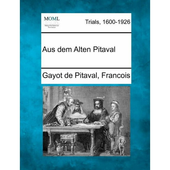 Aus dem Alten Pitaval (Paperback)