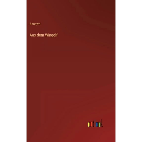 Aus dem Wingolf (Hardcover)