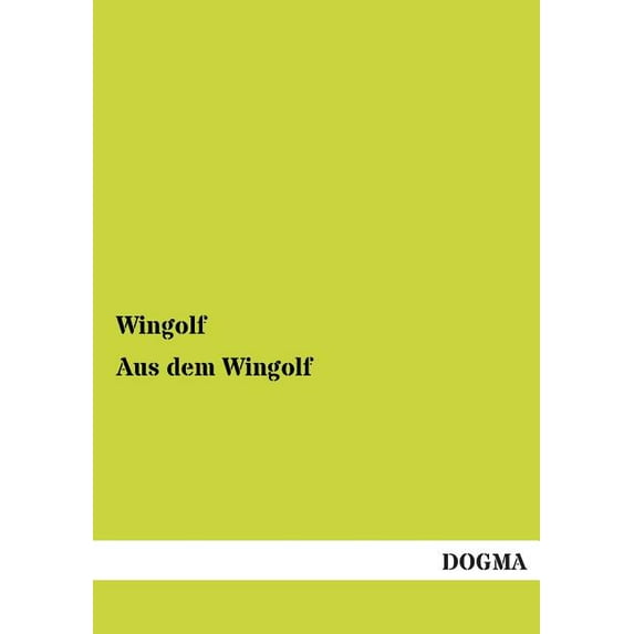 Aus dem Wingolf (Paperback)