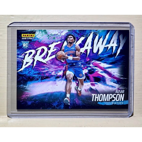 Ausar Thompson 2023-24 Panini NBA Breakaway Basketball #5 Rookie Card 1 of 4085