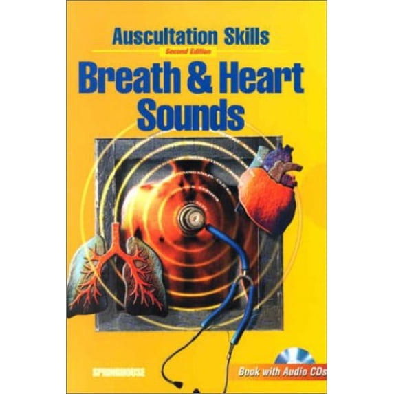 Pre-Owned Auscultation Skills: Breath and Heart Sounds Paperback