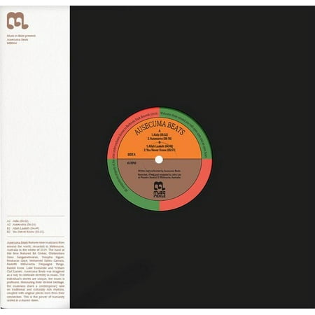 Ausecuma Beats - Ausecuma Beats - Music & Performance - Vinyl