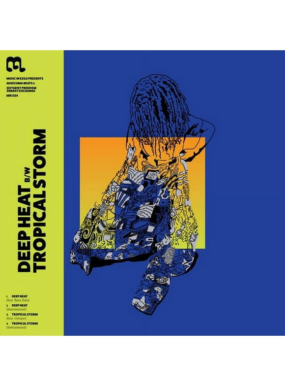 Ausecuma Beats X Zeitgeist Freedom Energy Exchange - Deep Heat / Tropical Storm - Music & Performance - Vinyl