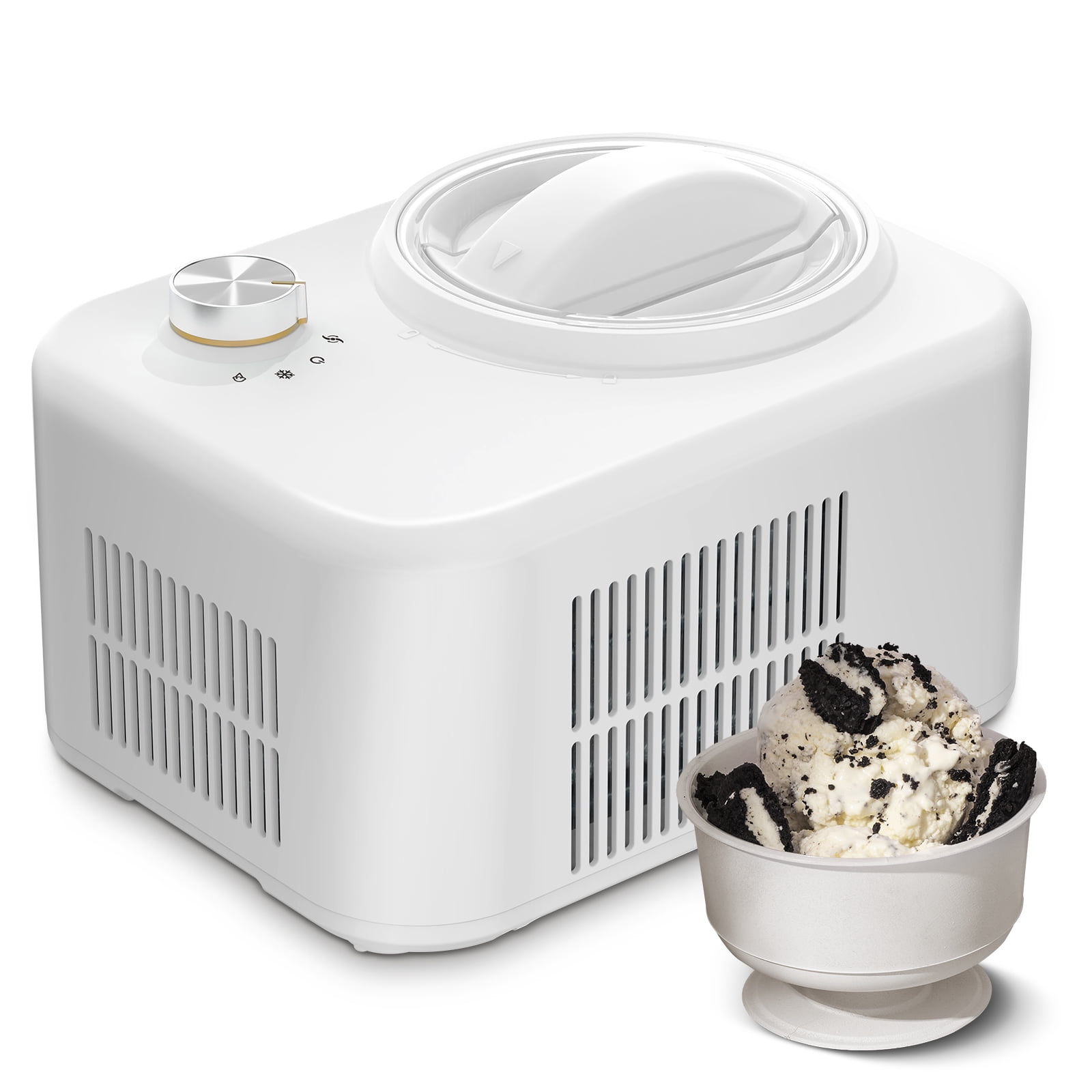 Americana 1.5Qt. Personal Ice Cream Maker [EIM-1400R] – Shop Elite