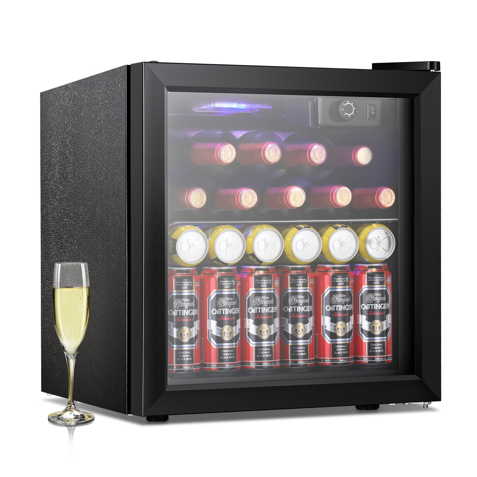 XBOX Series X Replica 8 Can Mini Fridge (Thermoelectric Cooler