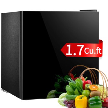 Auseo 3.1Cu.ft Mini Fridge, Low Noise, Adjustable Temp, Suitable for ... - Small Fridge With Low Noise Level