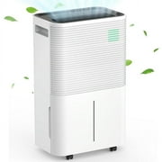 KISSAIR 45Pints Dehumidifier, 2100 Sq. Ft Coverage Area with 1.06 gal Water Tank, 24H Timer, 3 Modes and Child Lock, Basement/Bedroom/Laundry Room