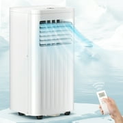 Auseo 5,000BTU (8,000BTU ASHRAE) Portable Air Conditioner, Dehumidifier, Fan, 3 in 1 AC with 24-Hour Timer