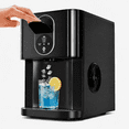 thumbnail image 1 of Auseo Ice Maker Countertop with Soft Chewable Ice, 44 Lbs/24H, Self-Cleaning, One-Click Operation for Home/Party(Black), 1 of 6