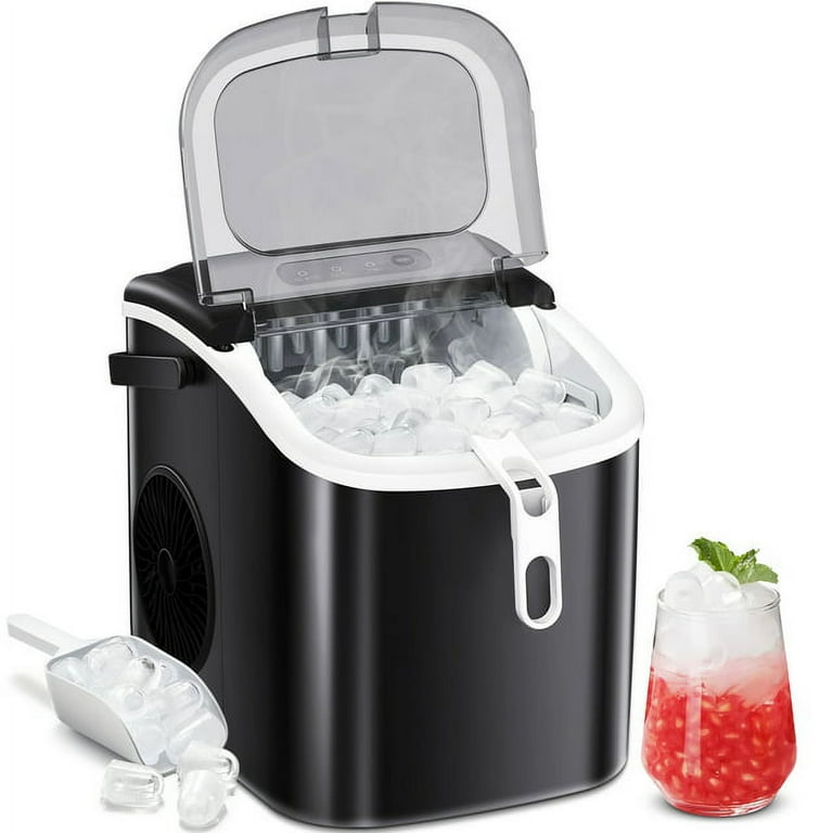 Countertop ice sale maker freezer