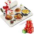 thumbnail image 1 of Auseo Electric Warming Tray, Portable Silicone Food Warming Mat, Warming Mat for Food for Buffets Party and Home Daily Use, 3 Level Temperature, 4 Hours Auto-Off, Easy to Clean, White, 1 of 8