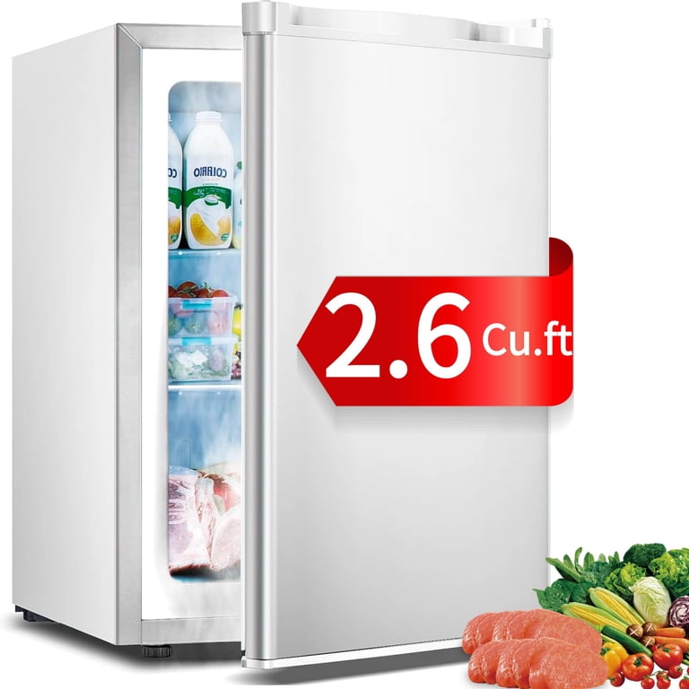 Auseo Mini Freezer 2.6 Cu.ft, Compact Upright Freezer, Energy