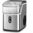 thumbnail image 1 of Auseo Nugget Ice Makers, 35lbs/Per day Chewable Nugget  Ice Machine  with Self-Cleaning,Steel, 1 of 8