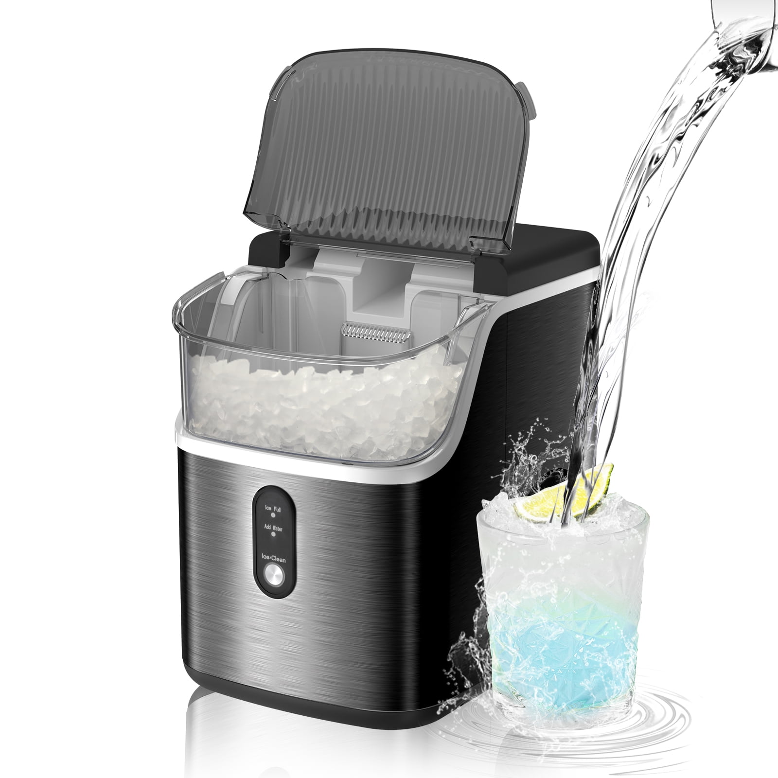 Portable pellet ice maker for home deals