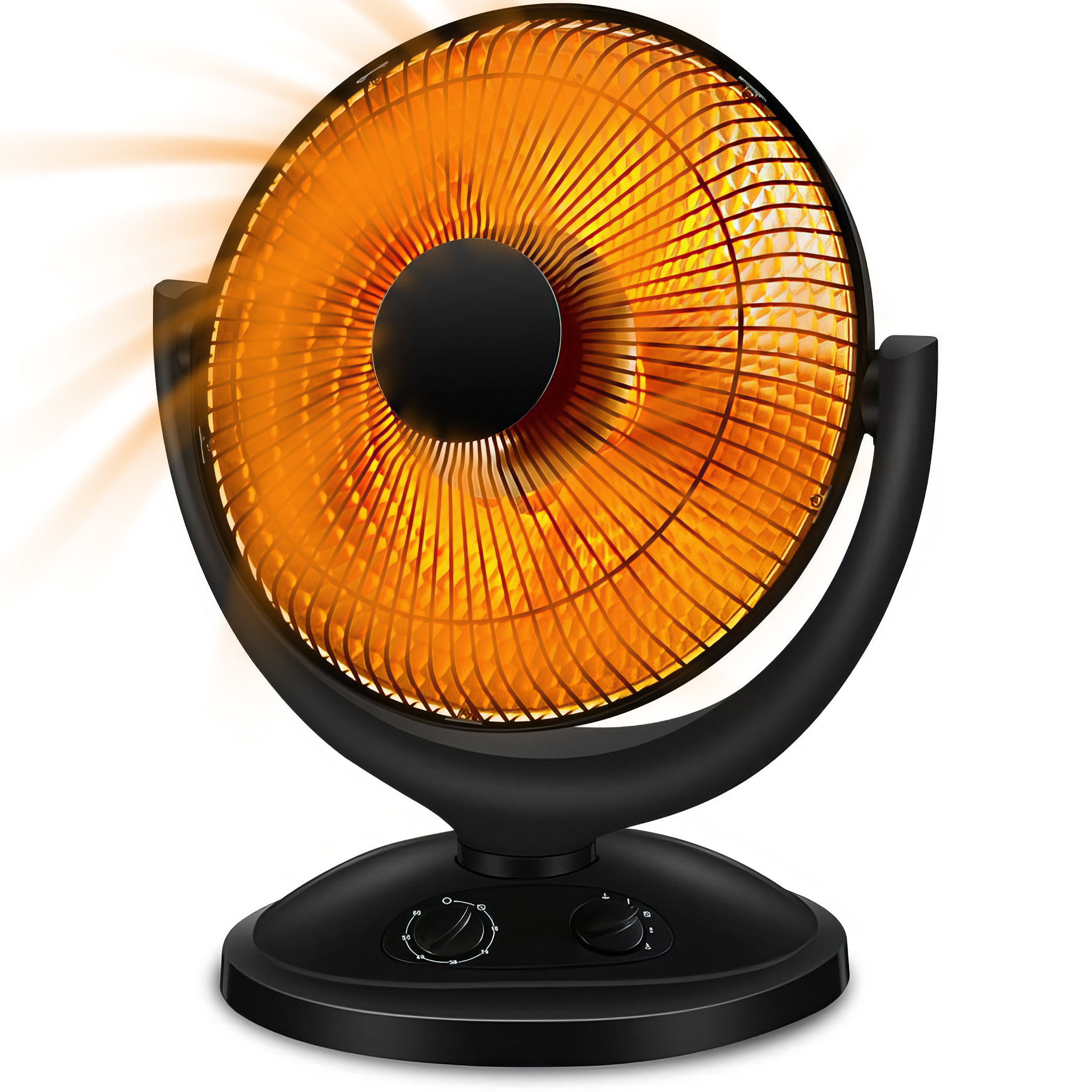 Presto Heatdish Plus Parabolic Heater Designed By Presto Engineers in