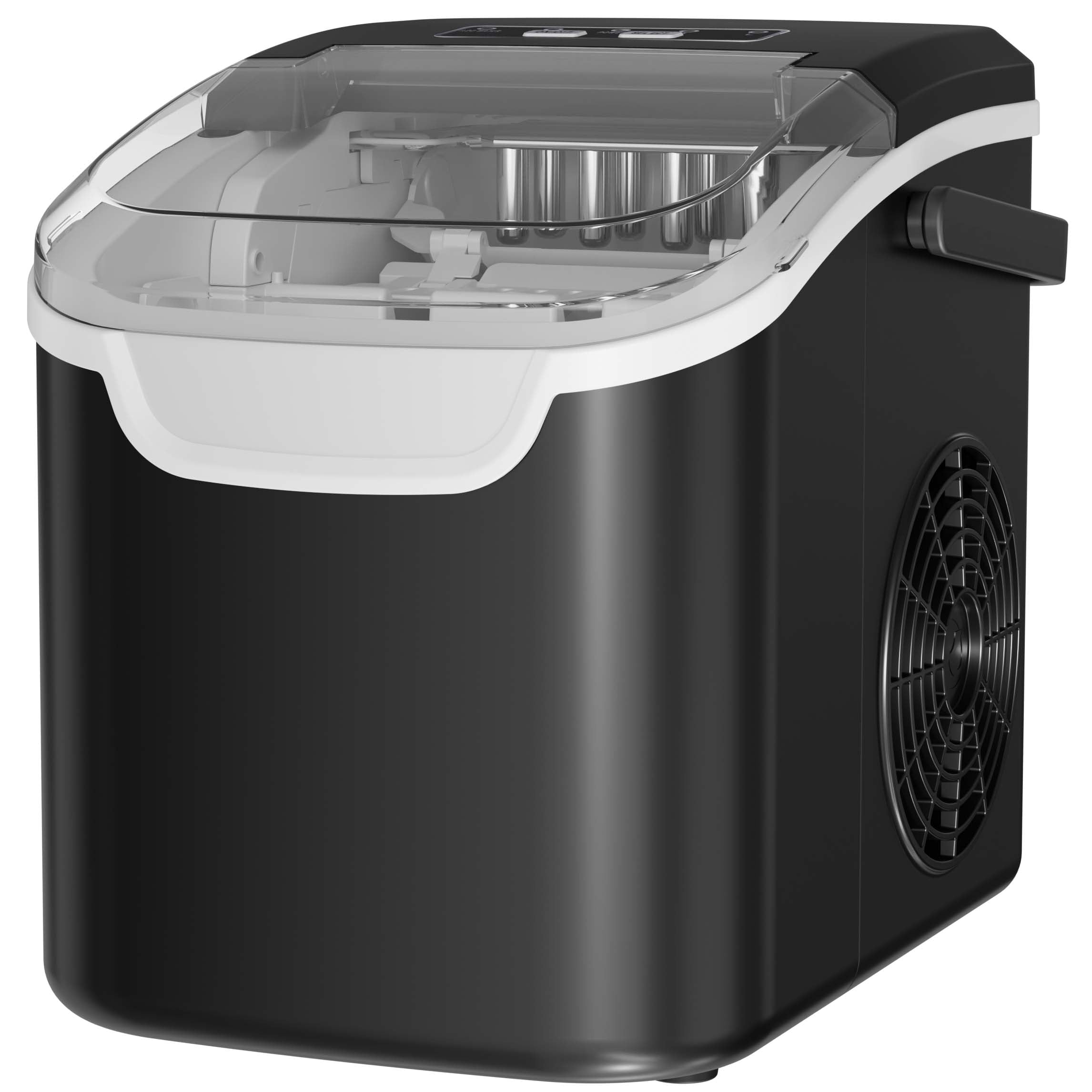 iFanze Countertop Ice Maker, 26lbs/24Hrs, 2 Sizes Ice Cubes iFanze Countertop Ice Maker, 26lbs/24Hrs, 2 Sizes Ice Cubes