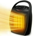 Auseo Small Space Heater for Indoor Use, Electric Ceramic Space Heater