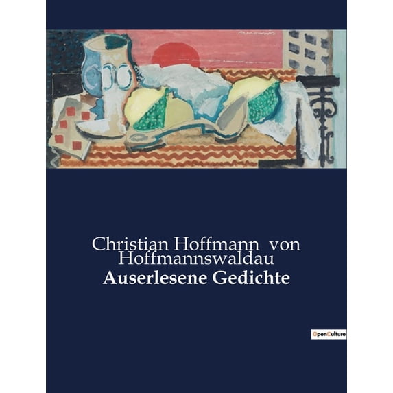 Auserlesene Gedichte, (Paperback)