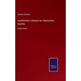 thumbnail image 1 of AusfÃ¼hrliches Lehrbuch der HebrÃ¤ischen Sprache: Zweiter Band, (Hardcover), 1 of 1