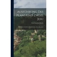 thumbnail image 1 of Ausführung des Plans und Zweks Jesu: In Briefen an Wahrheit suchende Leser, Erstes Bändchen (Hardcover), 1 of 1