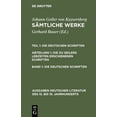 thumbnail image 1 of Ausgaben Deutscher Literatur Des 15. Bis Sämtliche Werke, Band 1, Die deutschen Schriften, Book 129, (Hardcover), 1 of 1