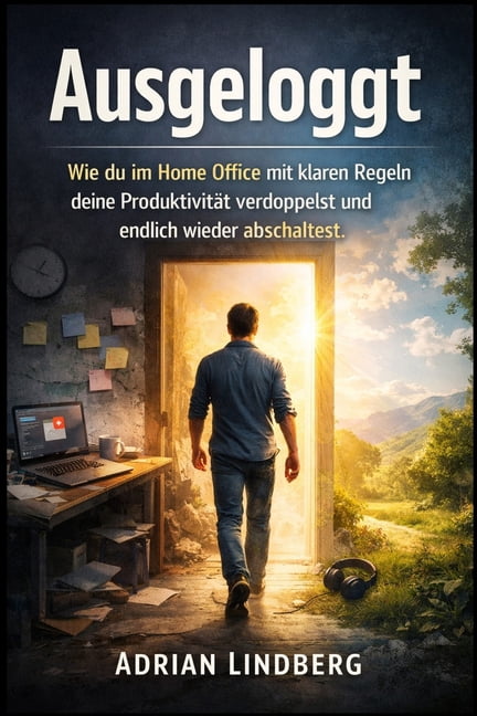 Ausgeloggt: Wie du im Home Office mit klaren Regeln deine Produktivität verdoppelst und endlich wieder abschaltest, (Paperback)