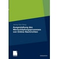 thumbnail image 1 of Ausgestaltung Des WertschÃ¶pfungsprozesses Von Online-Nachrichten, (Paperback), 1 of 1