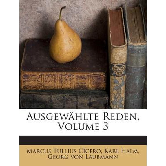 Ausgewahlte Reden, Volume 3 Paperback