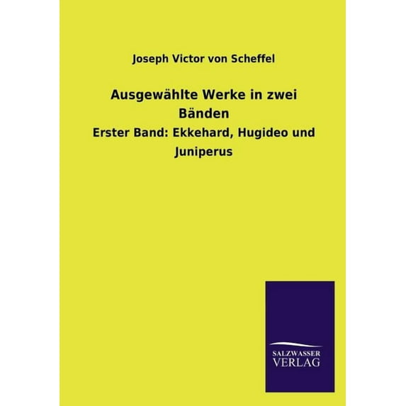 Ausgewahlte Werke in Zwei Banden (Paperback)