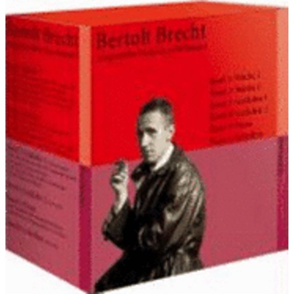 Pre-Owned Ausgewahlte Werke in sechs Banden (Hardcover 9783518457320) by Bertolt Brecht