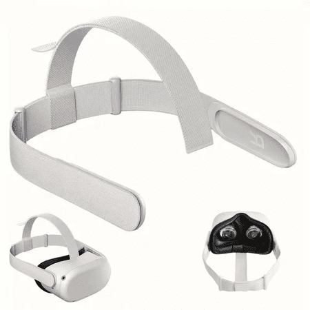 Ausign Applicable Meta Quest2 Headwear Strap Oculus 2 Adjustable Headwear Quest2 Replacement Headwear Original