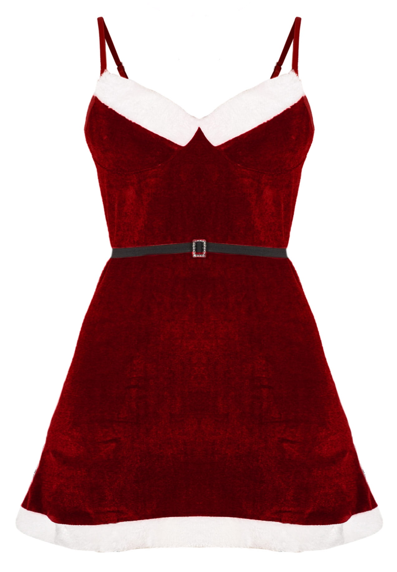 christmas baby doll dress Amazon.com: Women's Christmas Velvet Mini Dress Babydoll Sexy Santa Chemise Lace Up Front Dress Mrs Santa Claus Cosplay Costume Red: Clothing, Shoes & Jewelry