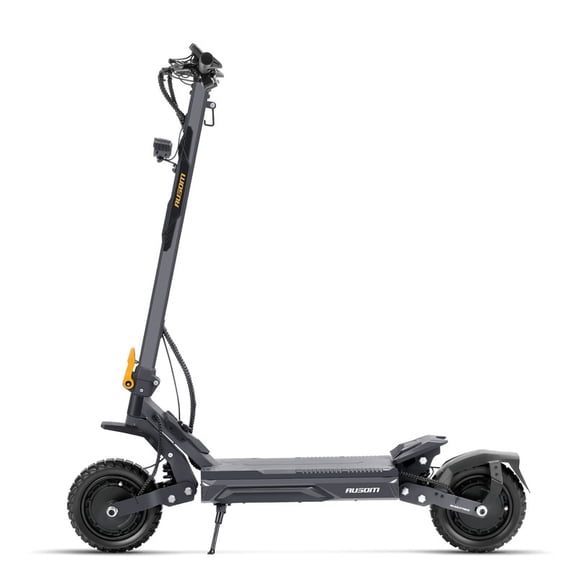 Foldable Electric Scooter for Adults with Headlights , Dual Motor, 28MPH, 56 Miles MaxErgonomic DesignSmart SecurityE-Scooter with ShocFree Suspension for Commuting, Gray