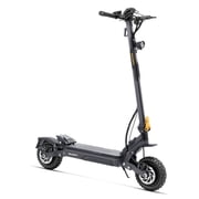 Ausom Fast 36 MPH Dual Motor Electric Scooter for Adults, 56 Mile Range Off-Road Commuter E-Scooter, 10" Tubeless Tires, Swingarm Suspension, NFC Lock, Heavy Duty All-Terrain 287 Lbs
