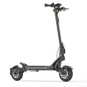 Ausom Gosoul 2 Pro off-Road Electric Scooter for Adults,Up to 20 MPH, 56 Miles Range, 33% Uphill, Dual ShocFree Suspension,UL 2272, Dark Gray