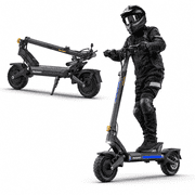AUSOM DT2 Pro off Road Electric Scooter for Adults, 40MPH Top Speed,70Miles Max Range,36% Uphill Ability, Dual Disc Brakes, Smart LCD Display,UL 2272