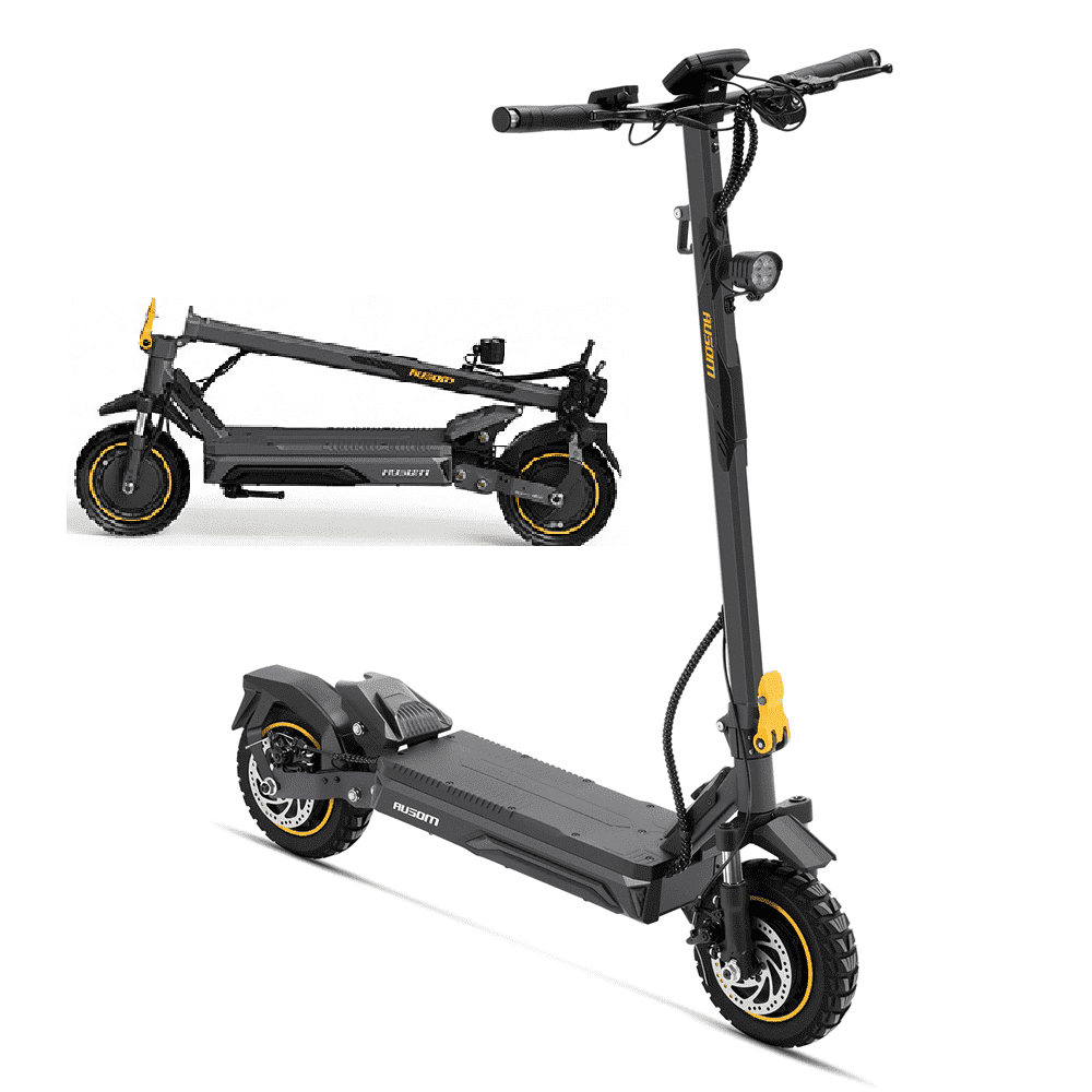 Ausom Laluz 2 Pro off-road Electric Scooter, Dual Motor 2*1400W E