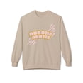 thumbnail image 1 of Ausome Auntie Softstyle Fleece Crewneck Sweatshirt nike club fleece crew, 1 of 10