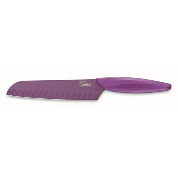 Ausonia 17 cm Brio Santoku Knife, Purple