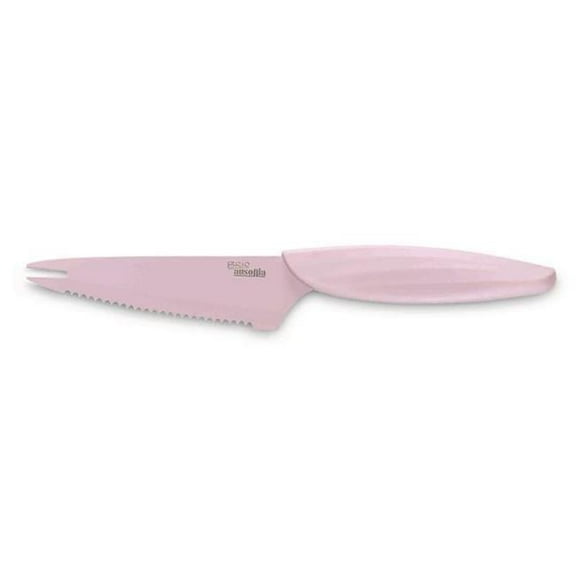 Ausonia A061306 12 cm Brio Tomato Knife, Pink