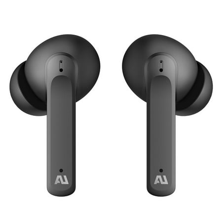 Ausounds - AU Frequency ANC True Wireless Noise-Cancelling Earbuds - Black