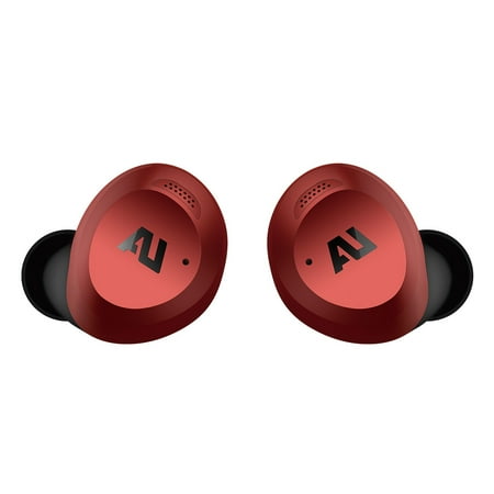 Ausounds - AU Stream Hybrid True Wireless Noise Cancelling Earbuds - Red
