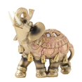 thumbnail image 1 of Auspicious Antique Elephant Statue Wealth Statue Birthday Gift Home Decor Elephant Statue, 1 of 9