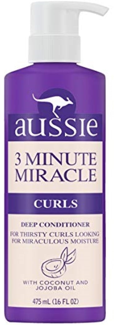 Aussie 3 Minute Miracle Curls Conditioner 16 oz (Pack of 6)