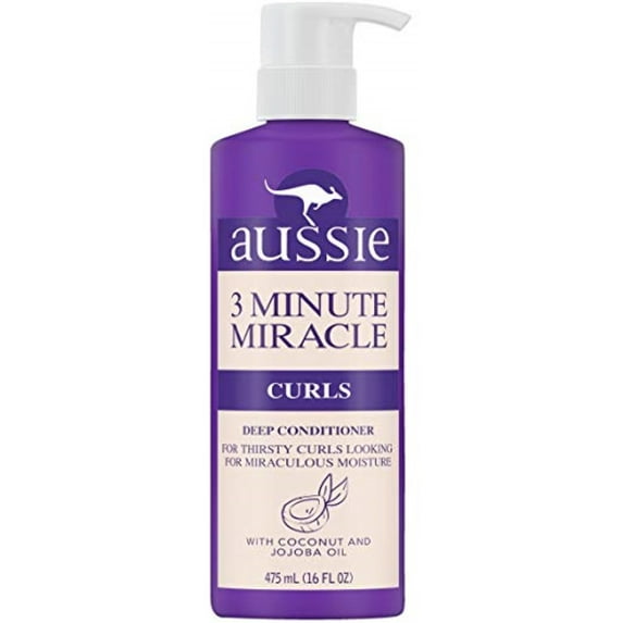 Aussie 3 Minute Miracle Curls Conditioner 16 oz (Pack of 6)