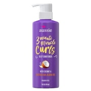 Aussie 3 Minute Miracle Curls Deep Conditioner 16oz Pump Pack of 2