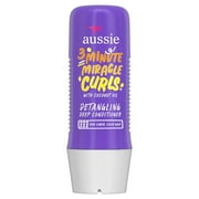 Aussie 3 Minute Miracle Curls Detangling Deep Conditioner 8 fl oz