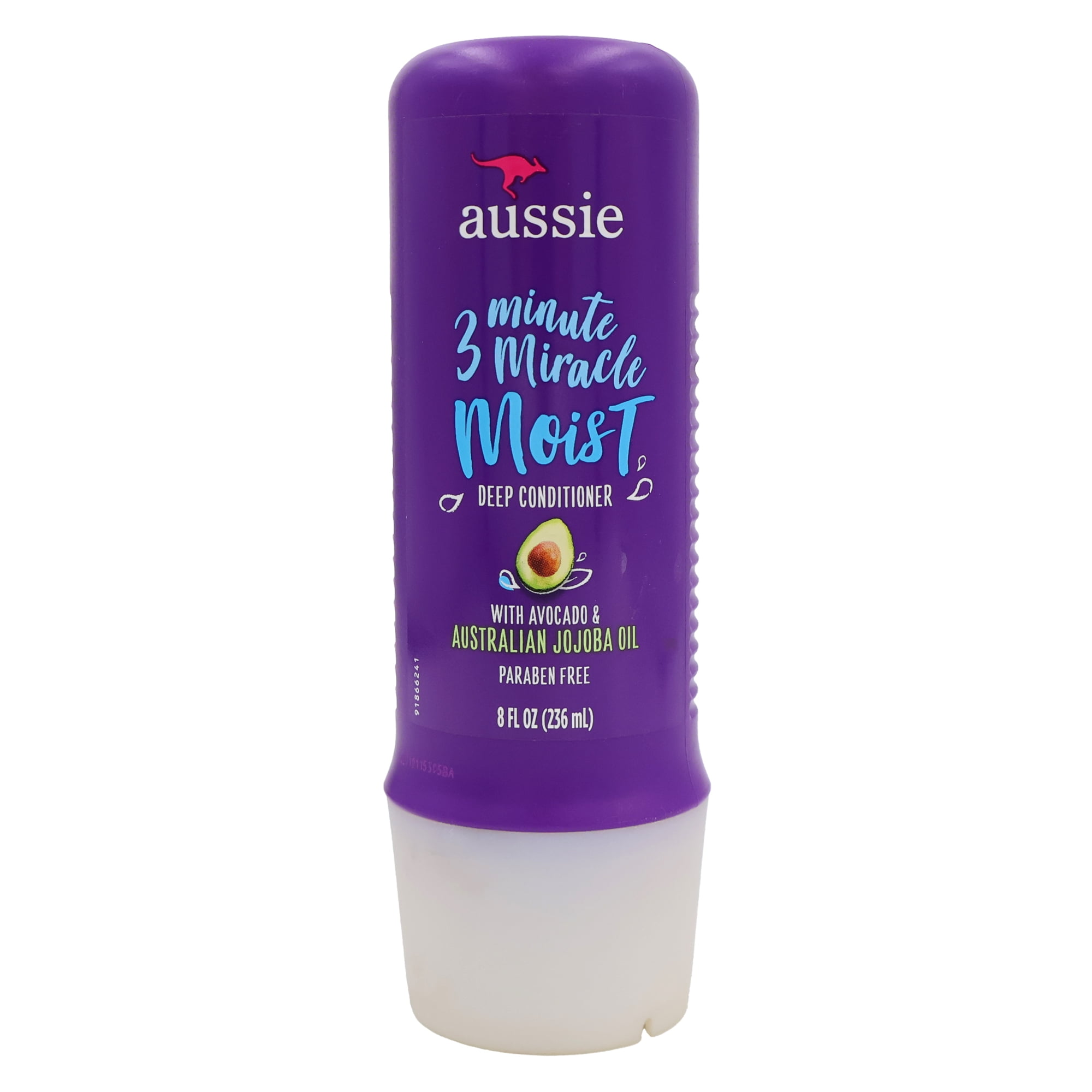 Aussie 3 Minute Miracle Moist Deep Conditioner, 8 Oz.