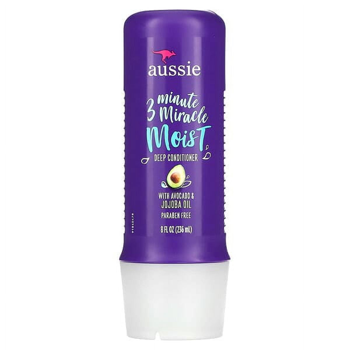 Aussie, 3 Minute Miracle, Moist Deep Conditioner with Avocado & Jojoba
