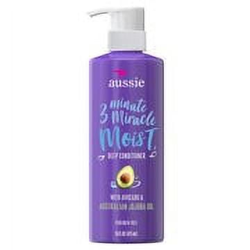 Aussie 3 Minute Miracle Moist Deep Conditioning Treatment, 16 fl oz